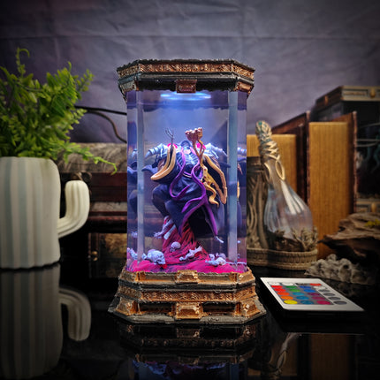 Overlord Resin Lamp