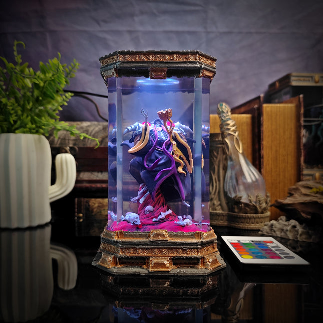Overlord Resin Lamp
