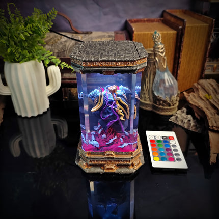 Overlord Resin Lamp