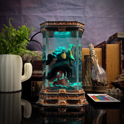 Overlord Resin Lamp