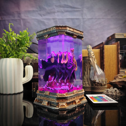 Overlord Resin Lamp