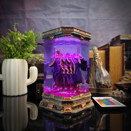 Overlord Resin Lamp