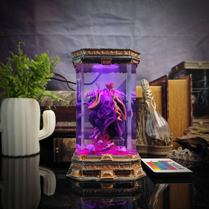 Overlord Resin Lamp