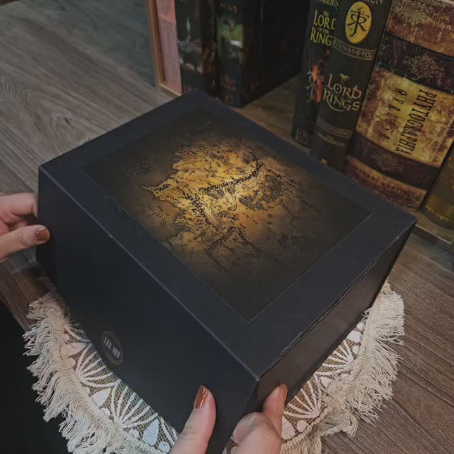 Book Nook Minas Tirith – The White City of Hope and Heroism