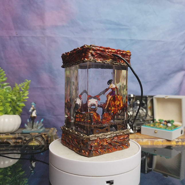 Reze & Denji I- Chainsaw Man Lamp