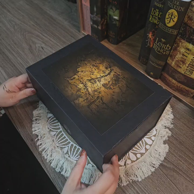 Book Nook Gollum – "My Precious" for Your Small Corner of the Bookshelf!