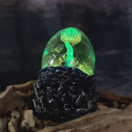 Premium 3D resin lamp featuring Baby Godzilla for King of Monsters fans.