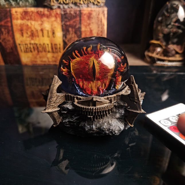 Sauron Eye Egg Resin Lamp