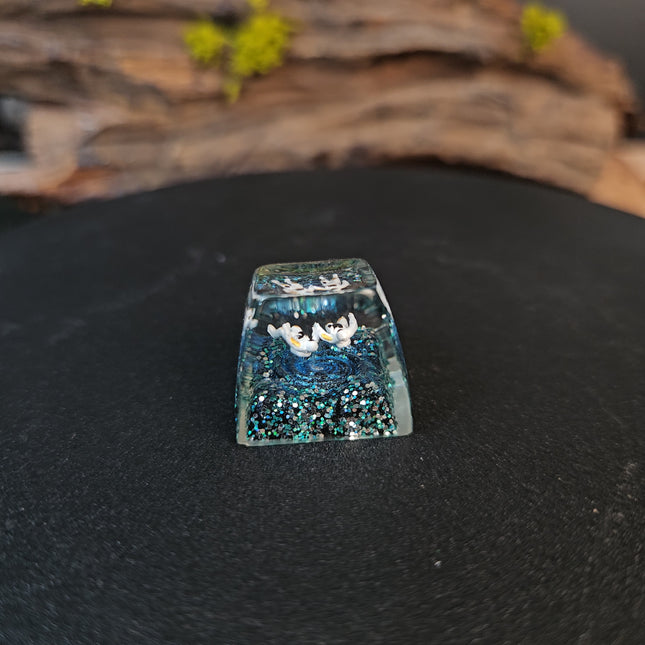 Astronaut Duo Series Keycap