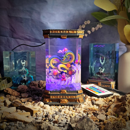 Shenron Dragon – Dragon Ball Z Resin Lamp
