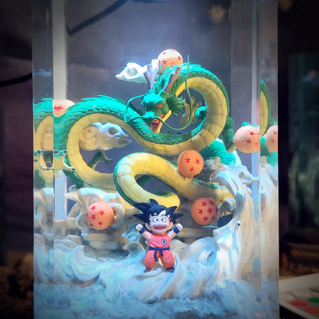 Shenron Dragon – Dragon Ball Z Resin Lamp