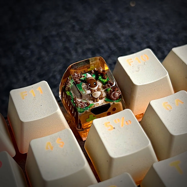 Eevee New Keycap POLEMON 1U